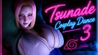 VAM POV - Tsunade Cosplay Dance 3