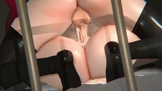 HI3 - Veliona x HoD (futa)