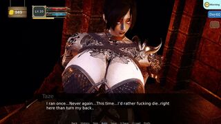 Futaisekai - A Tale of Unintended Fate taze and succubi ending