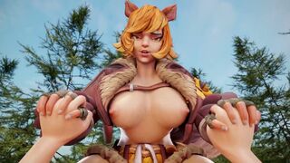 Squirrel Girl wants nut (Liepraag)
