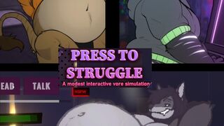 [VORE] Press To Struggle GAMEPLAY PART 2