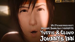 Yuffie & Cloud [NO WM][Bunny Suit][4K60FPS]