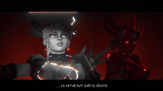 Magik x Venom - Bound By Hellsteel- Impregnated