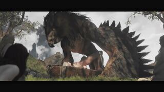 Ciri & Griffin - Impregnated
