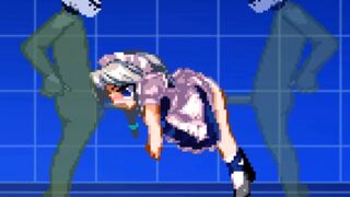 Sakuya vs Ero helper gs