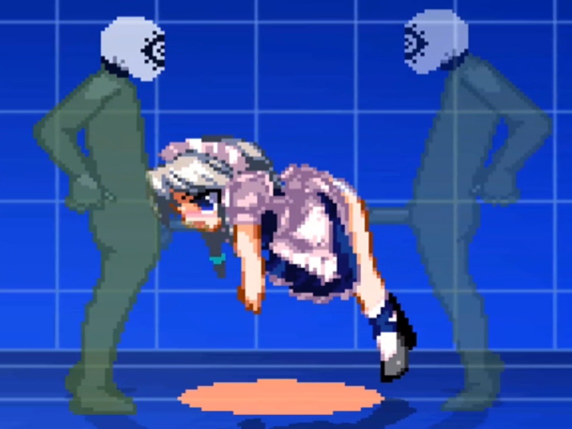 Sakuya vs Ero helper gs 