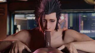 Zack fair sucking BBC