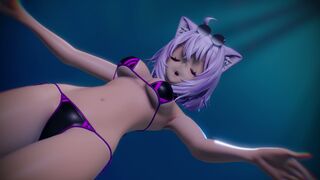 Nekomata Okayu - Umiyuri Kaiteitan - Tan Low
