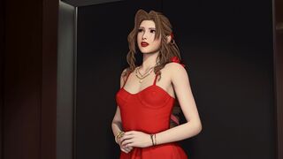 Aerith Elevator Embarrassment