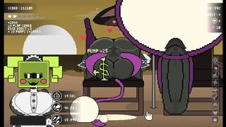 futa mimi is making her condoms