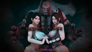 Mai Shiranui & Momiji [26RegionSFM][4K60FPS]