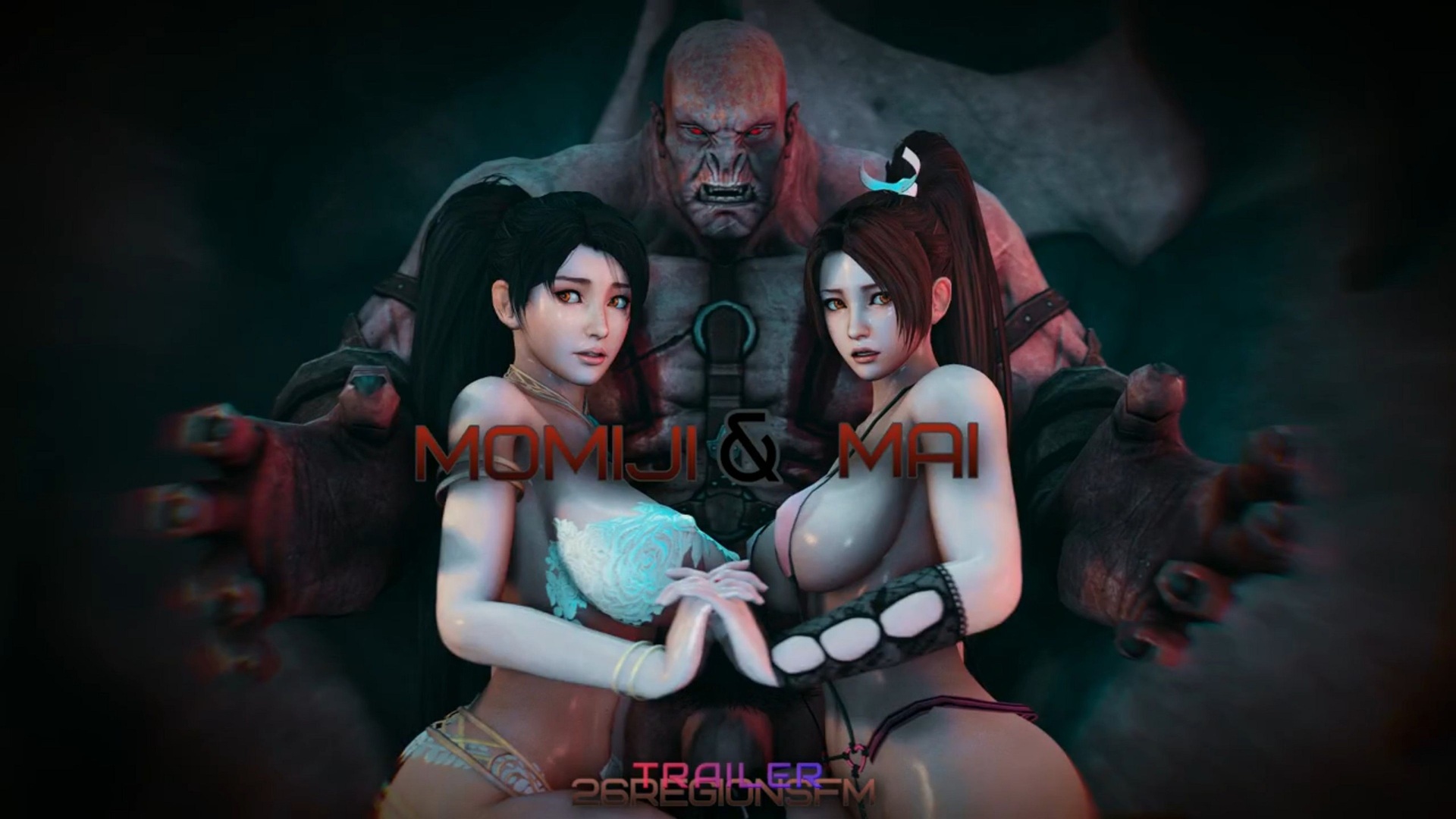 Mai Shiranui & Momiji [26RegionSFM][4K60FPS] 