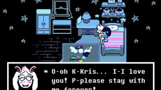 Ralsei Loves Kris So Much (2/2)
