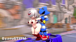 Sage fucked by Metal Sonic [oyasuqtsfm]