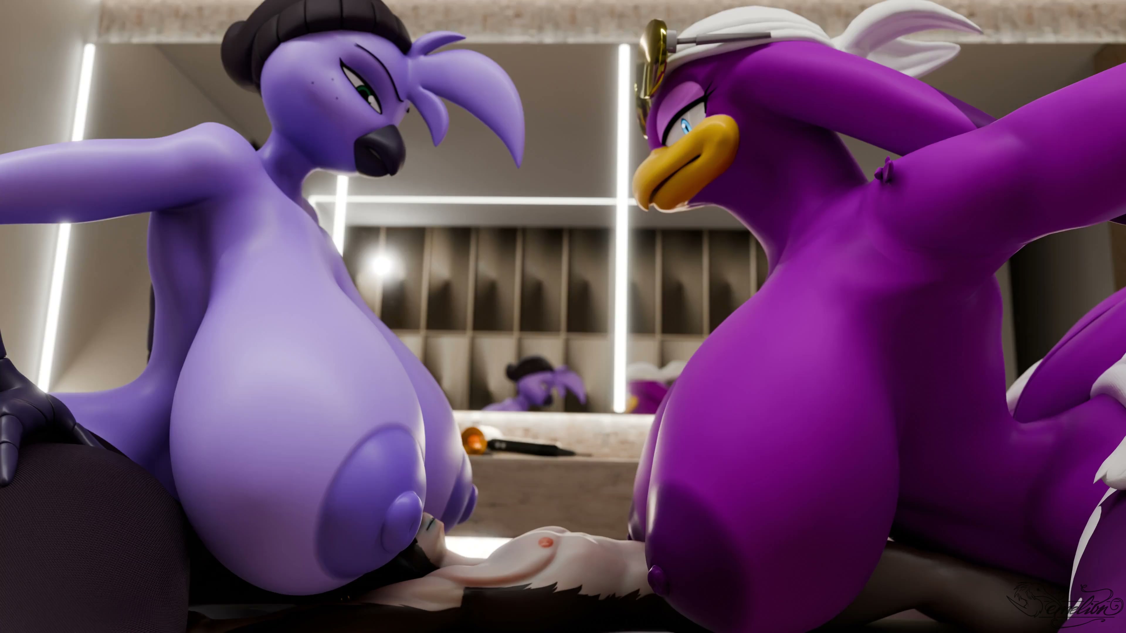 Double Purple 