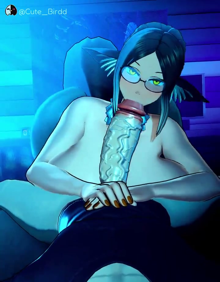 [Cute Birdd] Midnight Desires waking up to a li*** surprise 