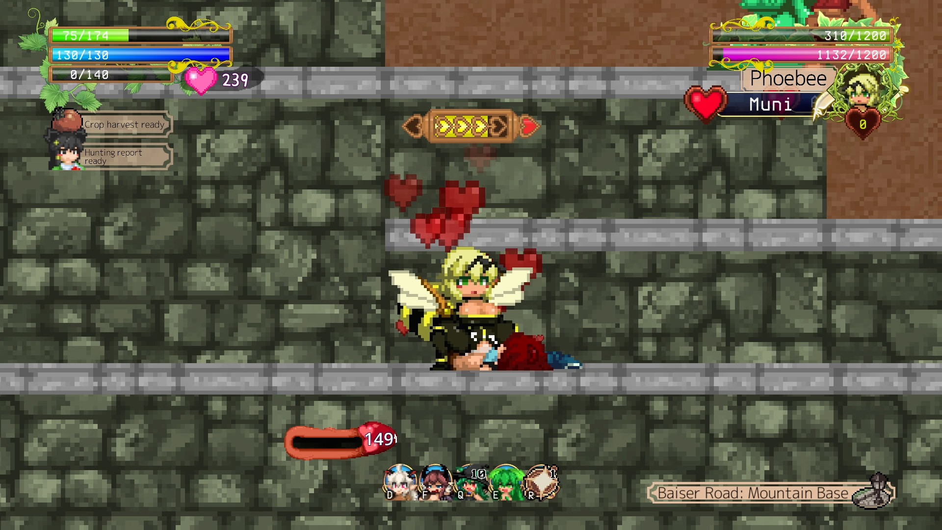 Succubus Affection - 4 No Commentary 