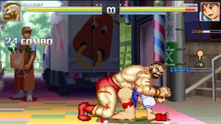 Zangief VS Sakura
