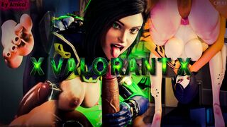 #11 VALORANT TOXIC HYMN | PMV/HMV | Edit By Amkai