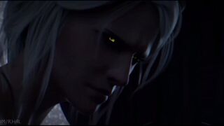 Ciri & Triss - Bedtime Training [Rhal] Sub spanish