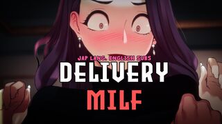 Delivery Milf | MuttoStudio | JAP. LANG | ENG SUBS | 1080H