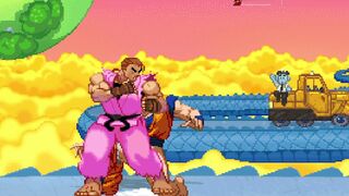 MUGEN: Dan Hibiki fucks Son Goku