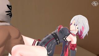 Topaz in Creampie
