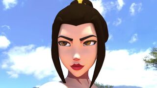 giantess azula