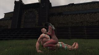 Conan exiles: Braking in the new Wife!