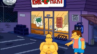 MUGEN Request#100: Homer Simpson X Fox McCloud