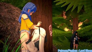 Kei's Hidden Blowjob