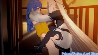 Kei's Balcony Sex