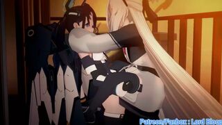 Kei's Balcony Sex (Futanari Ver.)
