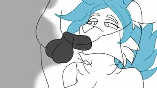 OC x Marleyn -Blowjob furry -FIH ART ANIMATIONS