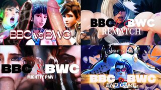 BBC vs BWC: The Complete Tetralogy — MIGHTTY PMV/HMV