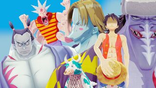 ARLONG PARK Full Arc Parody Part 2 [ One Piece - RaftellX] Sex Piece