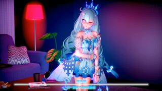 [Sex] Honkai Impact - Kiana's new outfit part 1