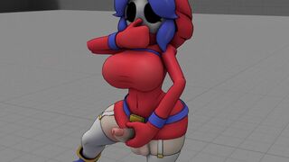 (Animation by Me) ShyGal Masturbation Test Animation
