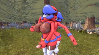 (Animation by Me) ShyGal Force
