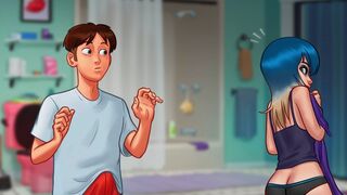 Summertime Saga: Episode 28. Blue-Haired Girls Are All Trouble