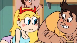 Star Butterfly seduced Rafael Diaz