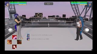 THE ARENA: LYDIA VS COLE (DEBUT MATCH)