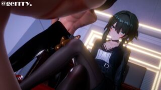 Ruan Mei MMD