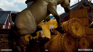 Draxler and Horse
