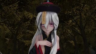 [Haku]Sperm-Draining Haku in Forest Path