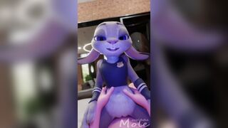 Judy Hopps Cowgirl Pov