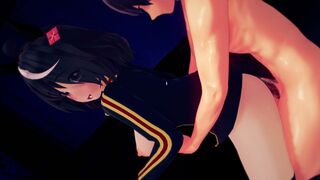 Kitasan Black Doing Sex