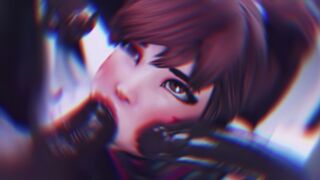 【D.va // VYZEE 105 HARDSTYLE - Edit】