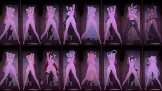 Helltaker Dance 16 in 1