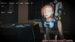The Motel Stay - Ben10